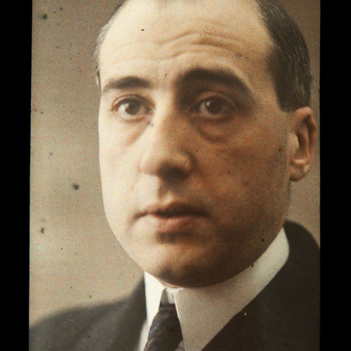 image for: Francesc Carrera Bou - Retrat de Víctor Carrera Fontserè, fill de l&#039;artista - Cap a 1924