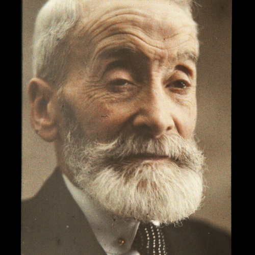 image for: Francesc Carrera Bou - Autoretrat - Cap a 1924