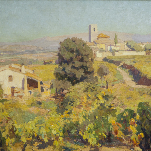 image for: Bonaventura Puig - Santa Quitèria (Montornès del Vallès) - 1927