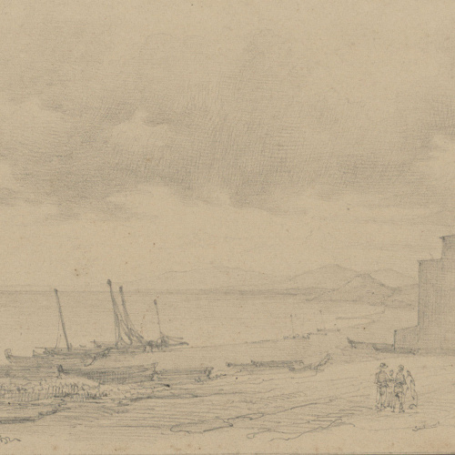 image for: Lluís Rigalt - Masnou - 1844