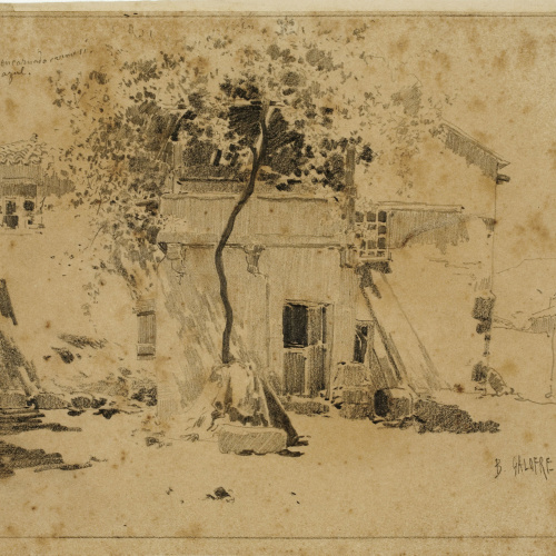 image for: Baldomer Galofre - Galícia - Cap a 1887