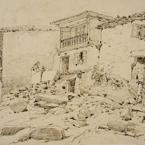 image for: Baldomer Galofre - Baiona (Galícia) - Cap a 1887