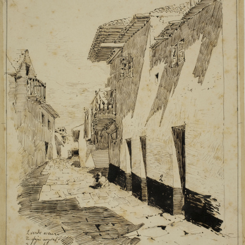 image for: Baldomer Galofre - Baiona (Galícia) - Cap a 1887