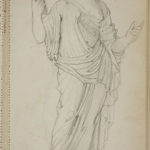 image for: Ismael Smith - Escultura clàssica - Cap a 1916