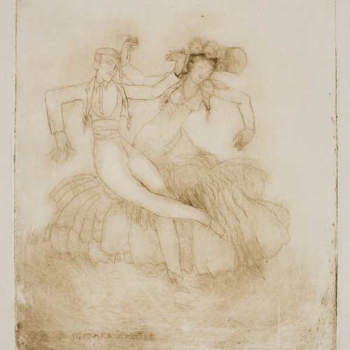 image for: Ismael Smith - Sevillanas. Spanish dance - 1919