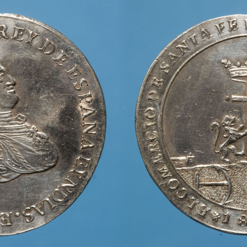 Anònim - El comerç de Santa Fe de Bogotà a Ferran VII - 1808 image for: Anònim - El comerç de Santa Fe de Bogotà a Ferran VII - 1808