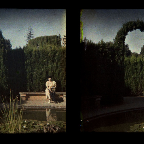 image for: Francesc Carrera Bou - Dona en un jardí - Cap a 1926