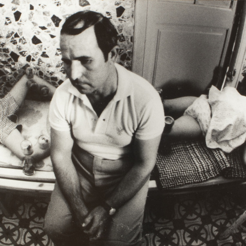 image for: Oriol Maspons - La virgen Conxita (Curandera de Cerdanyola) - 1976