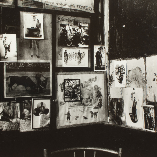 image for: Oriol Maspons - Fotografia per al llibre «Toreo de salón. Farsa con acompañamiento de clamor y murga», de Camilo José Cela - Cap a 1958-1962