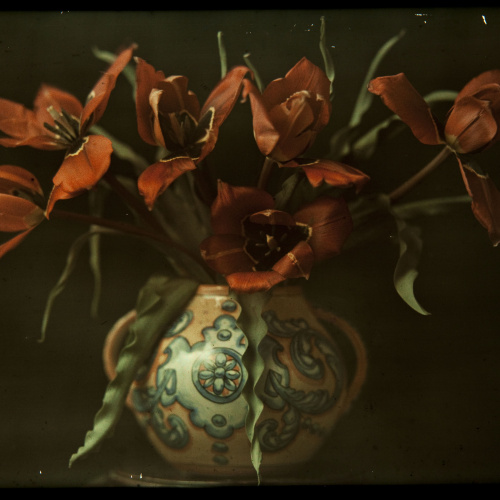 image for: Francesc Carrera Bou - Gerro amb flors - Cap a 1922-1926