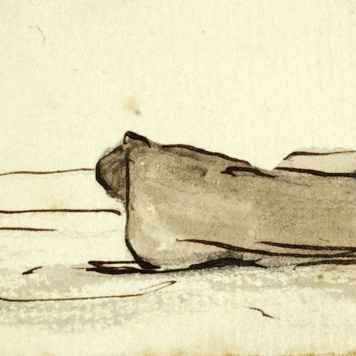 image for: Modest Urgell - Barques a la platja - Cap a 1880