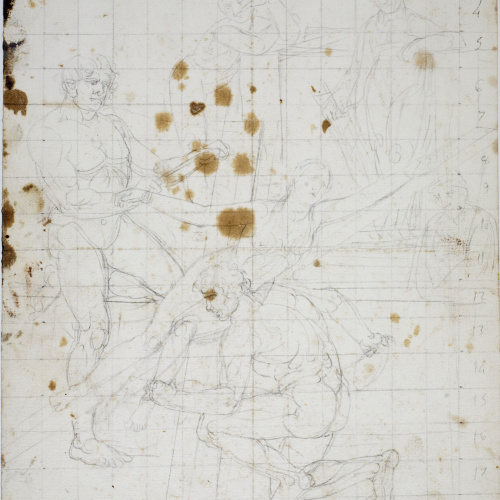 image for: Josep Bernat Flaugier - Martiri de santa Eulàlia - Cap a 1800-1812