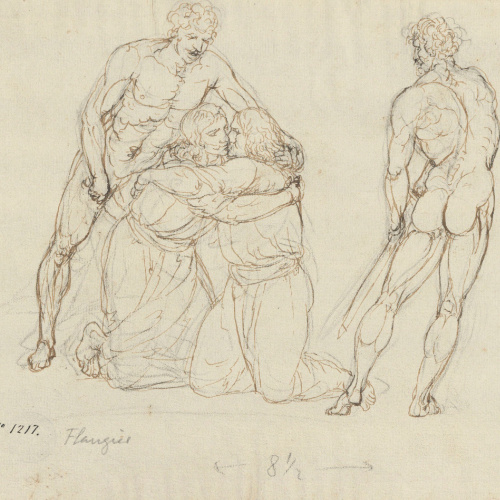 image for: Josep Bernat Flaugier - Martiri de santa Juliana i santa Semproniana - Cap a 1800-1812