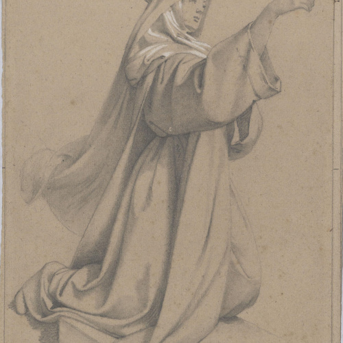 image for: Claudi Lorenzale - Santa Rosa de Lima - Cap a 1850-1870