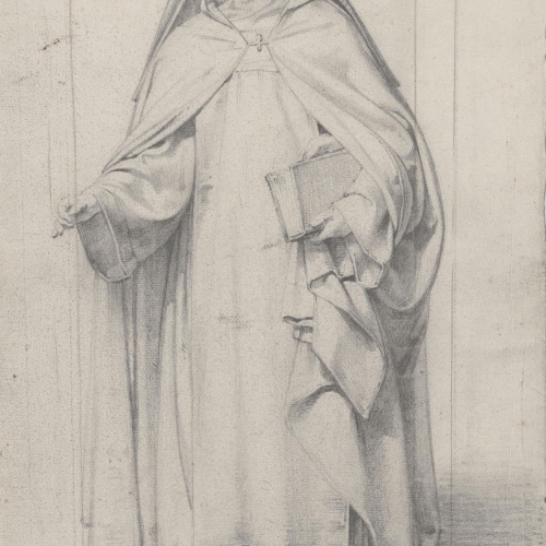 image for: Claudi Lorenzale - Santa Teresa de Jesús - Cap a 1850-1870