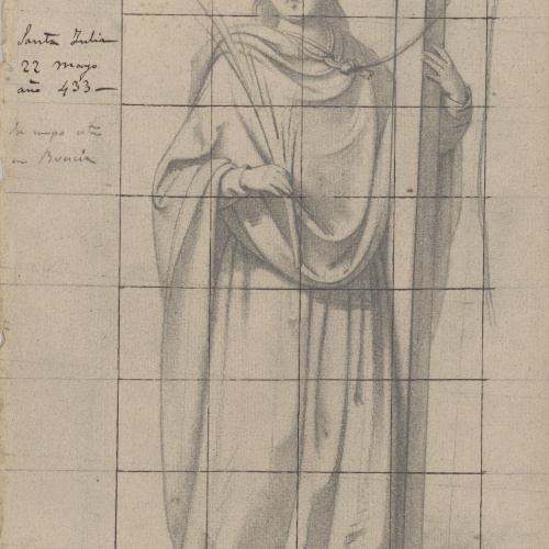 image for: Claudi Lorenzale - Santa Júlia - Cap a 1850-1870