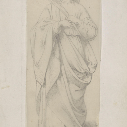 image for: Claudi Lorenzale - Santa Rosalia - Cap a 1850-1870