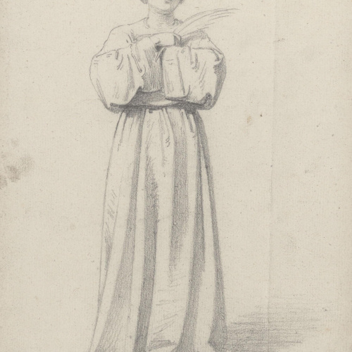 image for: Claudi Lorenzale - Santa - Cap a 1850-1870