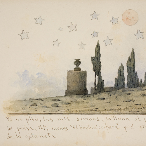 image for: Modest Urgell - Jardí del General - 1918