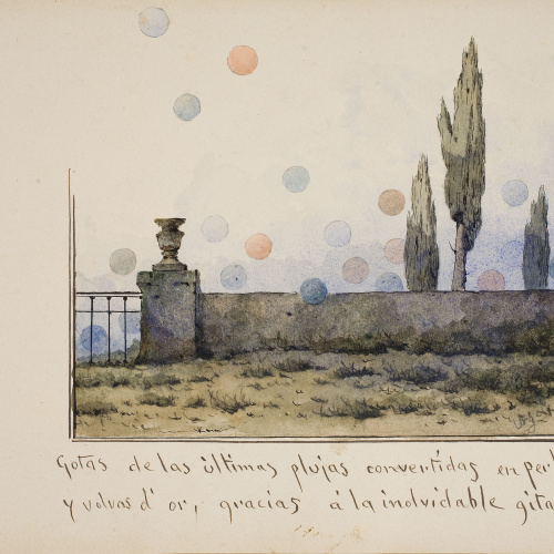 Modest Urgell - Jardí del General - 1918 image for: Modest Urgell - Jardí del General - 1918