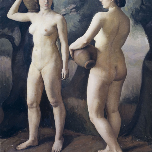 image for: Teresa Condeminas - Camí de la font - Cap a 1935