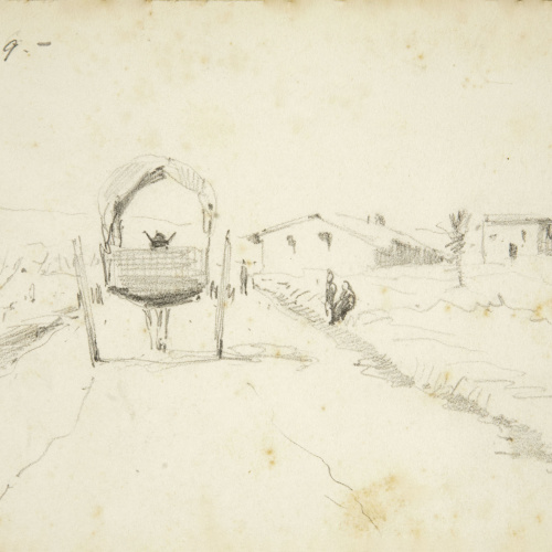 image for: Modest Urgell - Camí de poble - Cap a 1884