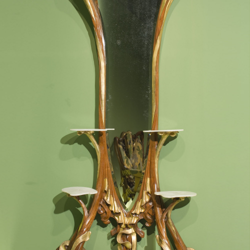 image for: Aleix Clapés - Paraigüer amb mirall - Cap a 1898-1902