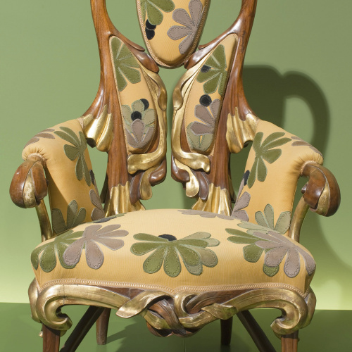image for: Aleix Clapés - Cadira de braços - Cap a 1898-1902