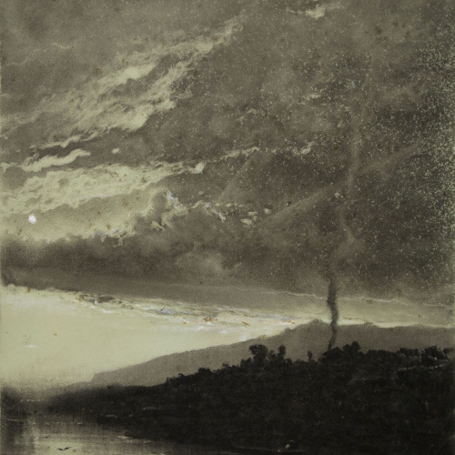 image for: Baldomer Galofre - Paisatge - Cap a 1880-1886