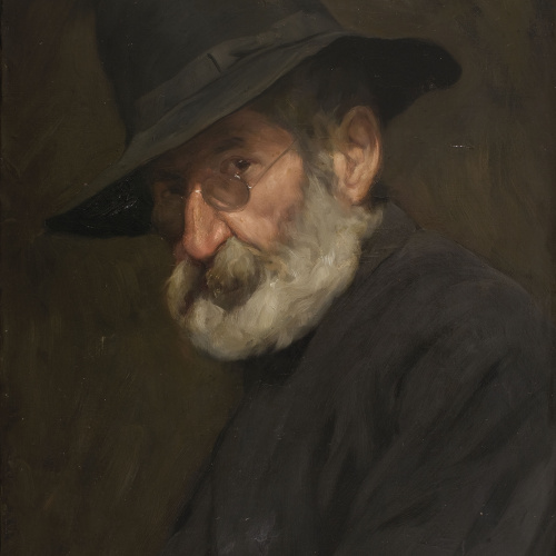 image for: Antoni Fabrés - Don Felipe - Cap a 1911
