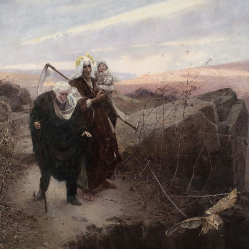 image for: Josep Triadó - La mort - Cap a 1896
