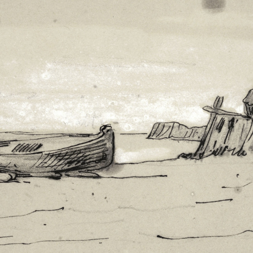 image for: Modest Urgell - Platja del Somorrostro - Cap a 1864