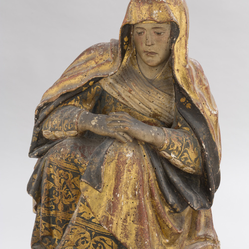 image for: Anònim. Aragó - Figures femenines d&#039;un Sant Sepulcre - Entre 1520-1530 [2]