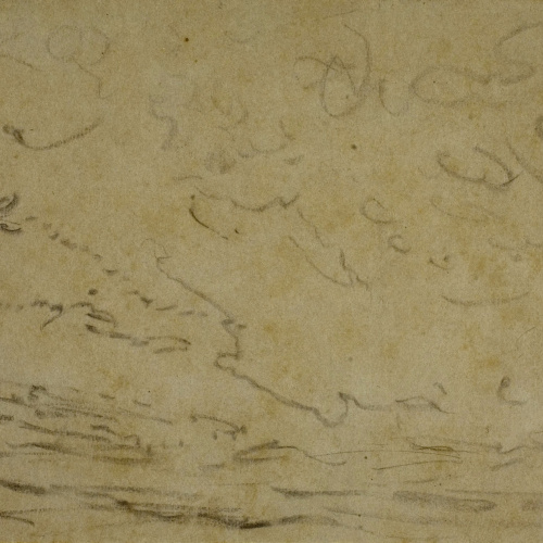 Ramon Martí i Alsina - Apunt de paisatge - Cap a 1865-1870 image for: Ramon Martí i Alsina - Apunt de paisatge - Cap a 1865-1870