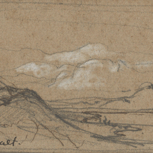 image for: Lluís Rigalt - Croquis de paisatge - Cap a 1840-1850