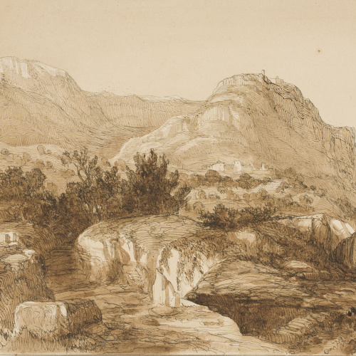 image for: Lluís Rigalt - Paisatge - Cap a 1874