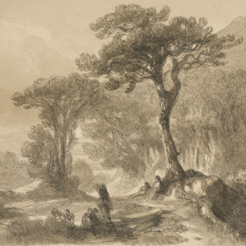 image for: Lluís Rigalt - Paisatge - Cap a 1874