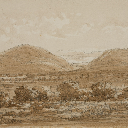 image for: Lluís Rigalt - Paisatge - Cap a 1874