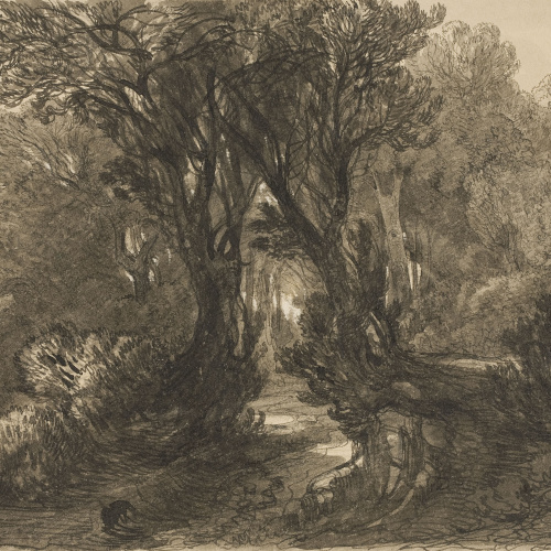 image for: Lluís Rigalt - Paisatge - Cap a 1874