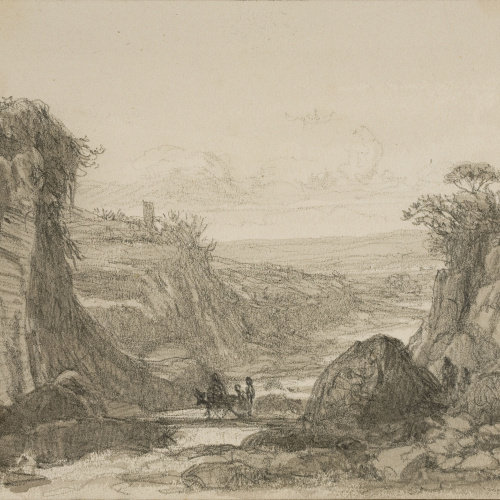 image for: Lluís Rigalt - Paisatge - Cap a 1874