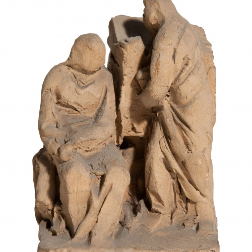 image for: Damià Campeny - L&#039;enterrament de Crist - 1816