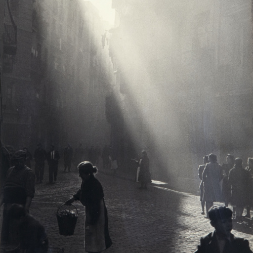 image for: Otho Lloyd - Plaça de Sant Agustí Vell (Barcelona) - Cap a 1946