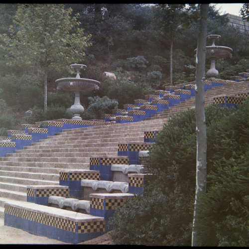 image for: Francesc Carrera Bou - Escalinata del parc de Montjuïc (Barcelona) - Cap a 1926