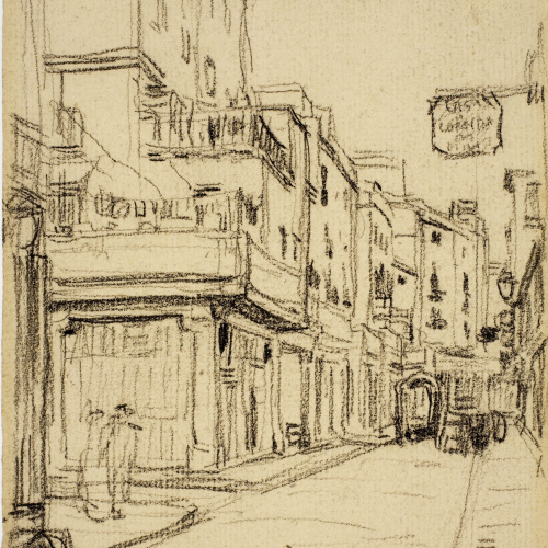 image for: Dionís Baixeras - Carrer del Rec - Cap a 1908