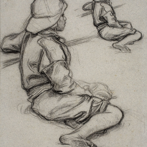 image for: Dionís Baixeras - Nois de mar - Cap a 1883-1884