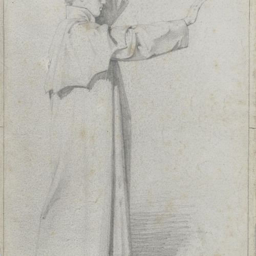 Claudi Lorenzale - Mestre de Capella - Cap a 1850-1870 image for: Claudi Lorenzale - Mestre de Capella - Cap a 1850-1870