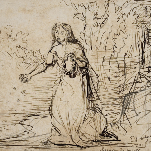 image for: Ramon Martí i Alsina - Locura de amor - Cap a 1860