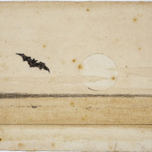 image for: Modest Urgell - Paisatge nocturn - Cap a 1918