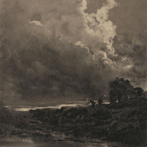 image for: Baldomer Galofre - Paisatge gallec - Cap a 1887