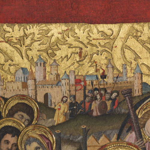 image for: Grup Vergós - Sant Sopar. Oració a l&#039;hort - Cap a 1495-1500 [2]